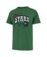 ფოტო #2 პროდუქტის Men's Kelly Green Dallas Stars Regional Localized Franklin T-Shirt