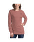 ფოტო #1 პროდუქტის Women's Waves Long Sleeve Unisex T-Shirt