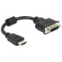 Фото #2 товара DELOCK HDMI To DVI-D adapter 20 cm