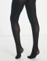 Фото #5 товара ASOS DESIGN 2 pack 80 denier tights in black