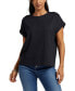 Фото #1 товара Women's Drapey Luxe T-shirt