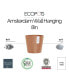 Фото #1 товара Modern Amsterdam Round Wall Flower Pot, 8in