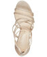 ფოტო #3 პროდუქტის Women's Stassey Strappy Block Heel Dress Sandals