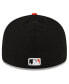 Фото #2 товара Men's White/Orange Baltimore Orioles National Baseball Hall of Fame Low Profile 59FIFTY Fitted Hat