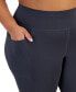 Women's Plus Size Cropped 7/8 Leggings, Created for Macy's