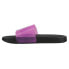 Фото #3 товара Puma Leadcat Pride Slide Mens Purple Casual Sandals 382633-01