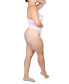 Фото #4 товара Women's Emilie Sleeveless Sheer Mesh Lace Thong Bodysuit