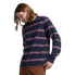 Фото #1 товара SUPERDRY Vintage Textured Stripe long sleeve T-shirt