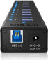 HUB USB Icy Box 13x USB-A 3.0 (IB-AC6113)
