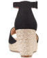 Фото #3 товара Women's Seleeney Wedge Sandals, Created for Macy's