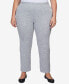 Фото #6 товара Plus Size Comfort Zone Comfort Fit Knit Average Length Pants