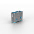 Фото #5 товара Lindy 10 USB Port Locks BLUE no Key - Port blocker - USB Type-A - Blue - Acrylonitrile butadiene styrene (ABS) - 10 pc(s) - Polybag