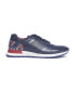 ფოტო #2 პროდუქტის Men's Hazel Reptile Fashion Sneakers