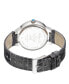ფოტო #2 პროდუქტის GV2 Women's Astor II Gray Leather Swiss Quartz Strap Watch 36mm