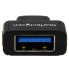Фото #3 товара StarTech.com USB-C to USB-A Adapter - M/F - USB 3.0 - USB C 3.0 - USB A 3.0 - Black