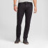 Фото #1 товара Men's Skinny Fit Jeans - Goodfellow & Co Black 34x30