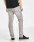Фото #2 товара Men's Skinny-Fit Stretch Jeans
