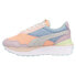 Фото #3 товара Puma Cruise Rider Candy Lace Up Womens Size 5.5 M Sneakers Casual Shoes 3874600