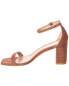 Фото #2 товара Stuart Weitzman Suede Sandals Women's