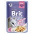 Фото #1 товара BRIT Premium Chicken Fillets In Jelly 85g Wet Cat Food