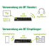 Фото #5 товара InLine Bluetooth Audio Transceiver - Sender/Empfä. - BT 5.0 - aptX - Klinke+Toslink