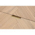 Фото #3 товара Тумба с ящиками Home ESPRIT Натуральный Древесина павловнии Деревянный MDF 42 x 34 x 101 cm