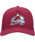 ფოტო #3 პროდუქტის Men's Burgundy Colorado Avalanche Primary Hitch Snapback Hat