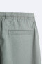 COTTON - LINEN TROUSERS