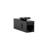 Фото #1 товара LogiLink NK4030 - Flat - Black - RJ-45 - RJ-45 - Male - Male