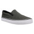 Фото #2 товара Lugz Clipper Classic Slip On Mens Grey Sneakers Casual Shoes MCLIPRT-012