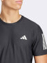 Фото #3 товара adidas Own the Run T-shirt in black