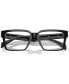 Men's Rectangle Eyeglasses, VE3339U 53