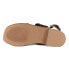 Diba True Candy Jam Flat Womens Brown Casual Sandals 21647-905