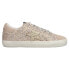 Фото #1 товара Vintage Havana Action 2 Glitter Lace Up Womens Beige Sneakers Casual Shoes ACTI