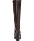 Фото #12 товара Women's Addyy Knee High Extra Wide Calf Dress Boots, Created for Macy's