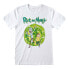 Фото #1 товара HEROES Official Rick And Morty Portal short sleeve T-shirt