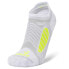 Легкие носки без резинки для активных бегунов Balega Ultra Light White / Fluor, EU 43-45 1/2 - фото #6