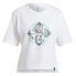 FIVE TEN Cropped Graphic short sleeve T-shirt