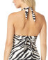 Фото #2 товара Carmen Marc Valvo Halter Tankini Top Women's