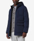 Men's Silverton Crinkle Down Parka with Top Stitching