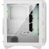 ATX Semi-tower Box MSI CAS MPG GUNGNIR 110R WHITE White Multicolour RGB