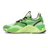 Фото #3 товара Puma RsXl X Lf Lace Up Mens Green Sneakers Casual Shoes 39503201