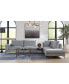 Фото #7 товара Lydney 139" 2-Pc. Fabric Sectional, Created for Macy's