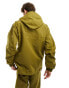 Volcom Longo pullover ski jacket in khaki