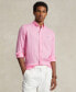 ფოტო #2 პროდუქტის Men's Classic Fit Linen Shirt