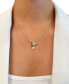 Фото #4 товара Le Vian multicolor Diamond Hummingbird 19" Pendant Necklace (3/8 ct. t.w.) in 14k Gold