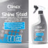 Фото #1 товара Preparat do czyszczenia i nabłyszczania mebli i urządzeń ze stali nierdzewnej CLINEX Shine Steel 650ML