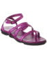 Фото #1 товара Arche Palmea Leather Sandal Women's Purple 38