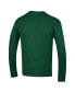 Men's Green Michigan State Spartans High Motor Long Sleeve T-shirt