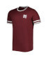 Men's '47 Maroon Mississippi State Bulldogs Otis Ringer T-shirt